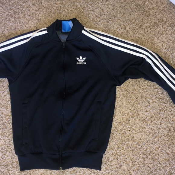 adidas Other - NWOT Navy Adidas Originals Jacket